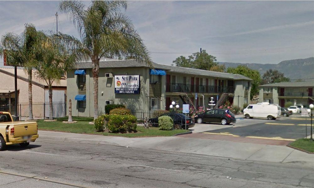 Sunpark Inn & Suites San Bernardino Buitenkant foto